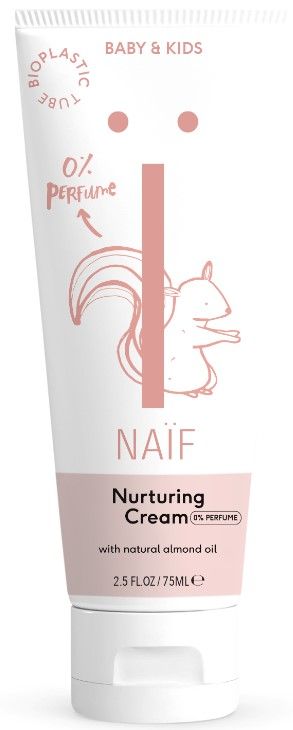 NAIF Ošetrujúci krém pre deti a bábätká bez parfumácie